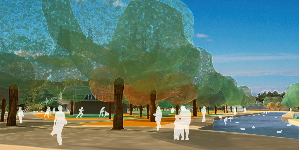 Parque Natural Isla 132 FP Arquitectos